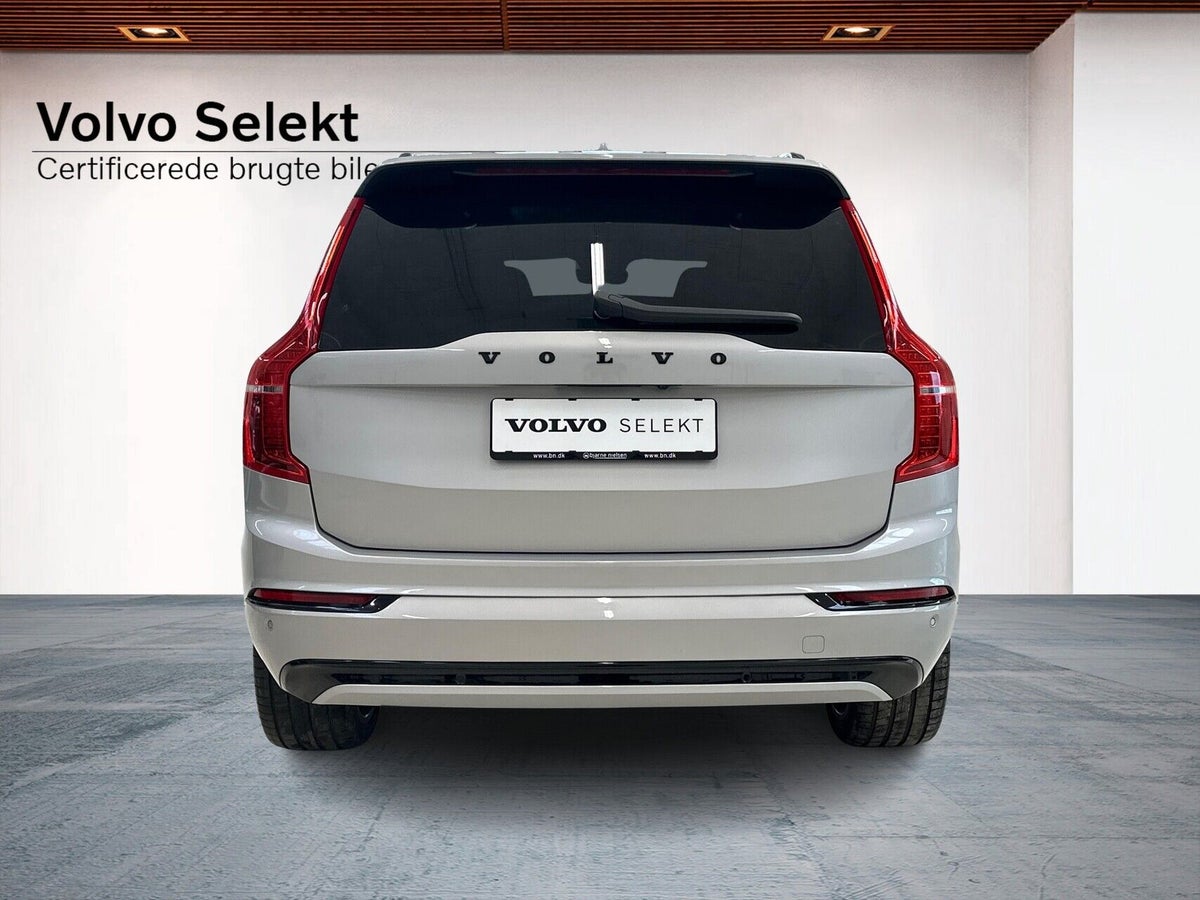 Volvo XC90 T8 ReCharge Ultra Dark aut. AWD 7prs billede 8
