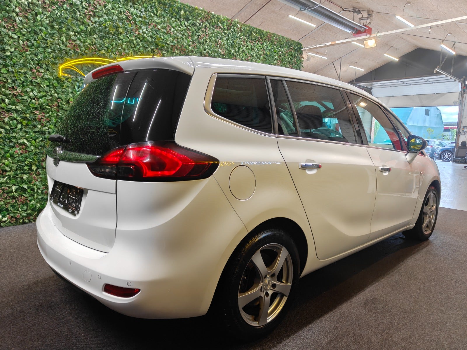 Billede af Opel Zafira Tourer 2,0 CDTi 165 Cosmo aut. 7prs