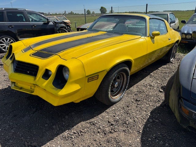 Chevrolet Camaro Coupé