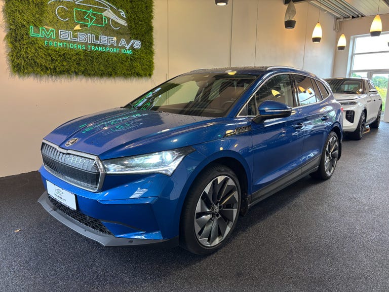 Skoda Enyaq iV ecoSuite