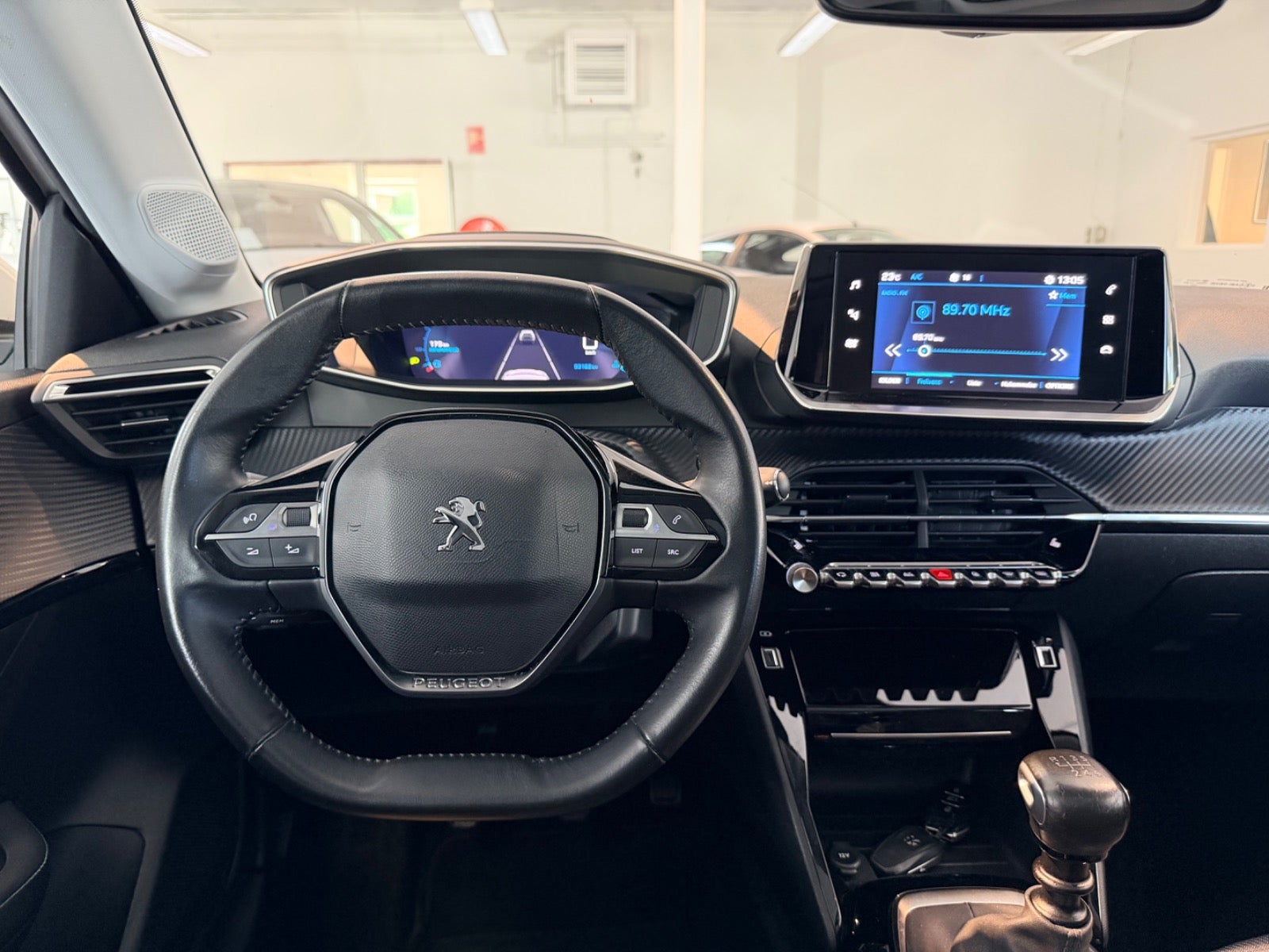 Billede af Peugeot 208 1,5 BlueHDi 100 Infinity Sky