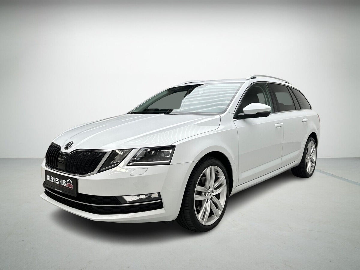 Skoda Octavia TDi 150 Business Line+ Dynamic Combi DSG billede 1