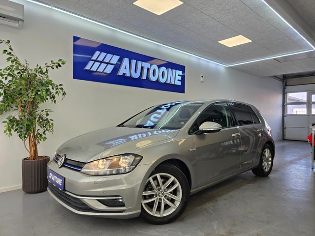 VW Golf VII 1,5 TSi 130 Comfortline DSG