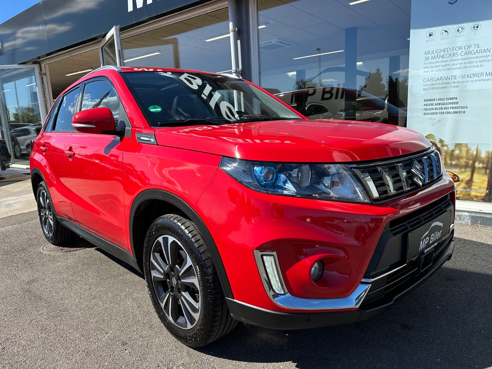 Billede af Suzuki Vitara 1,4 Boosterjet Adventure aut. AllGrip