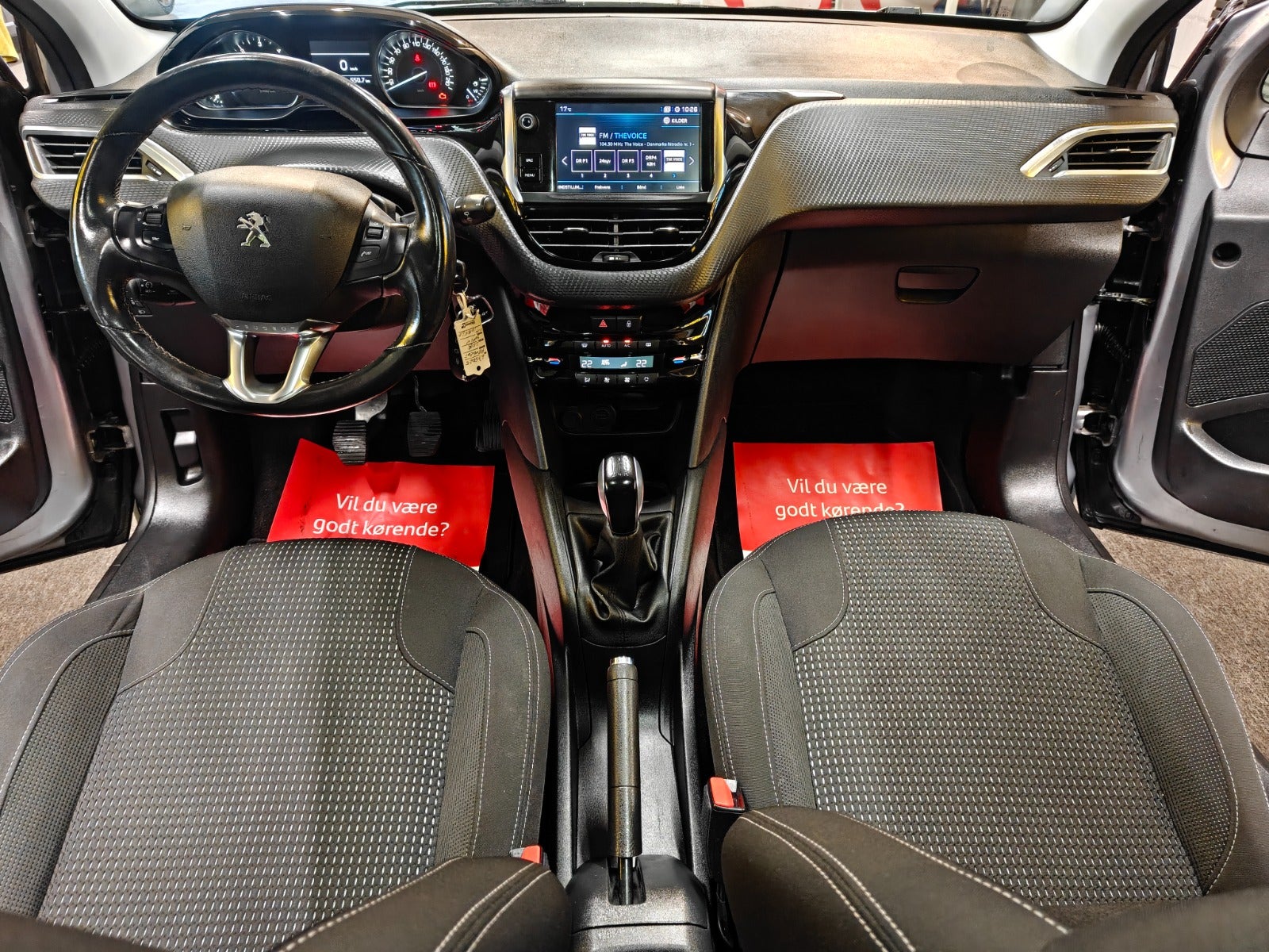 Billede af Peugeot 208 1,5 BlueHDi 100 Prestige Sky