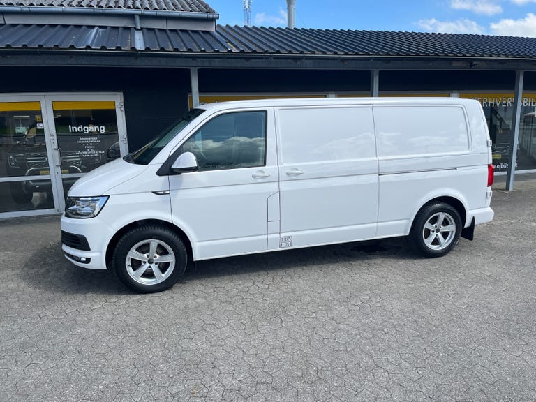 VW Transporter TDi 150 Kassevogn DSG 4Motion lang