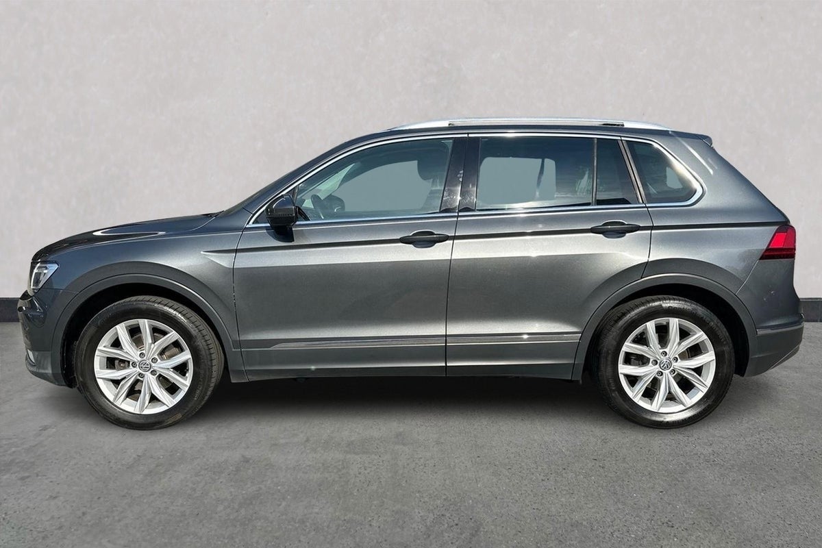 Billede af VW Tiguan 1,4 TSi 150 Highline DSG Van