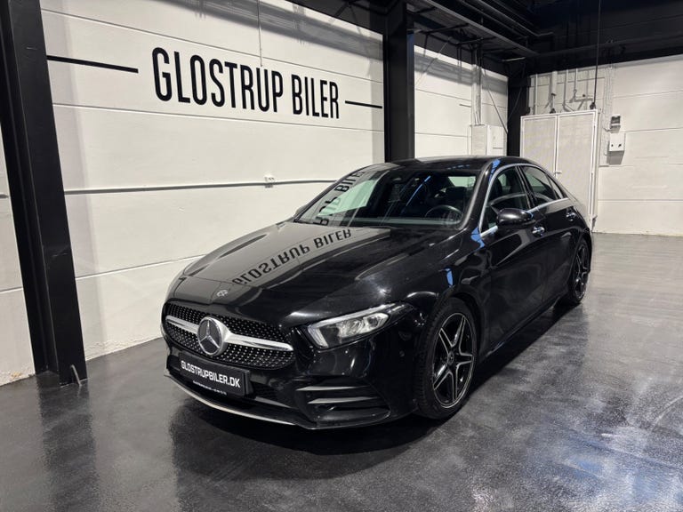 Mercedes A180 d Advantage AMG aut.