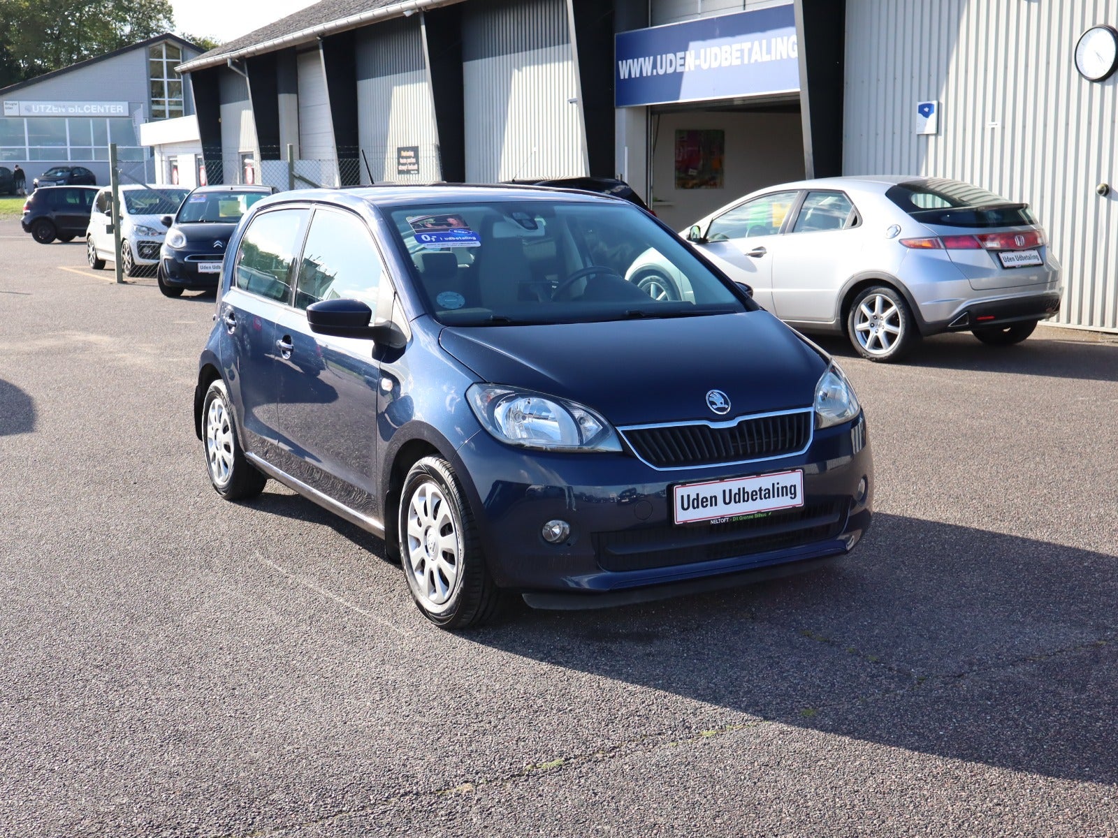 Billede af Skoda Citigo 1,0 60 Elegance GreenTec