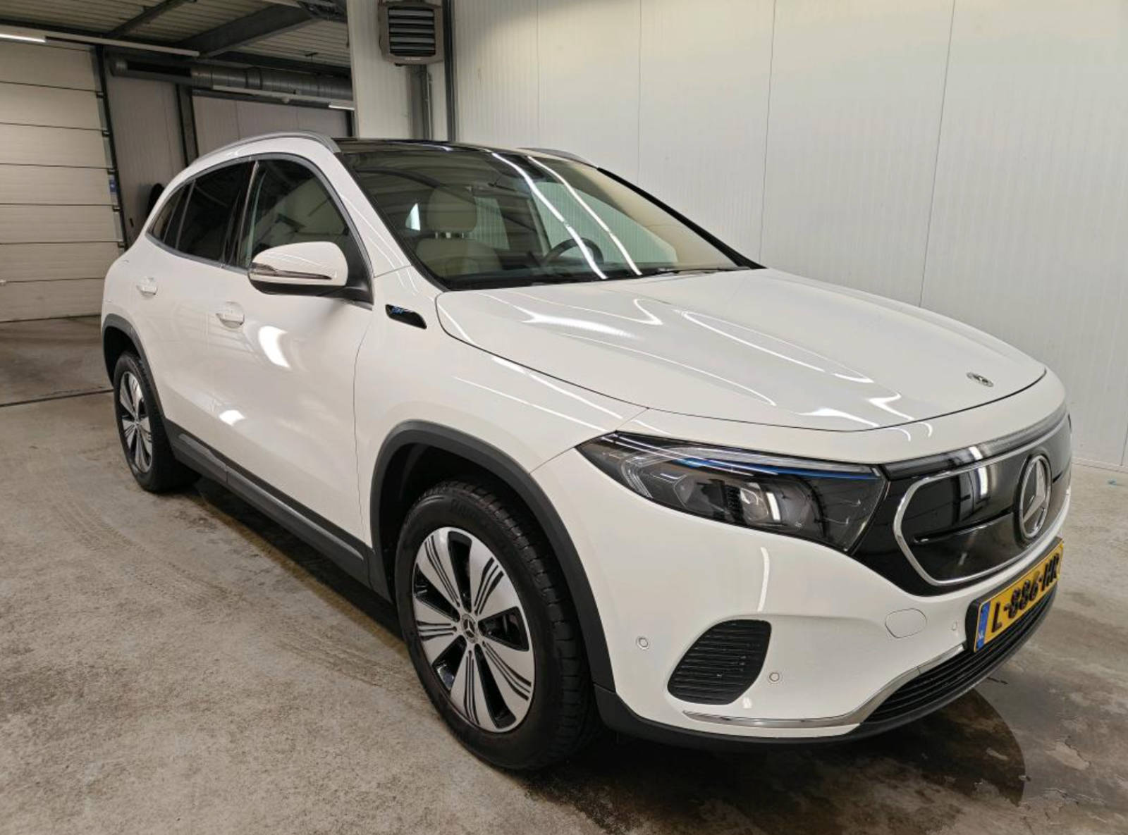 Billede af Mercedes EQA250 Business Solution