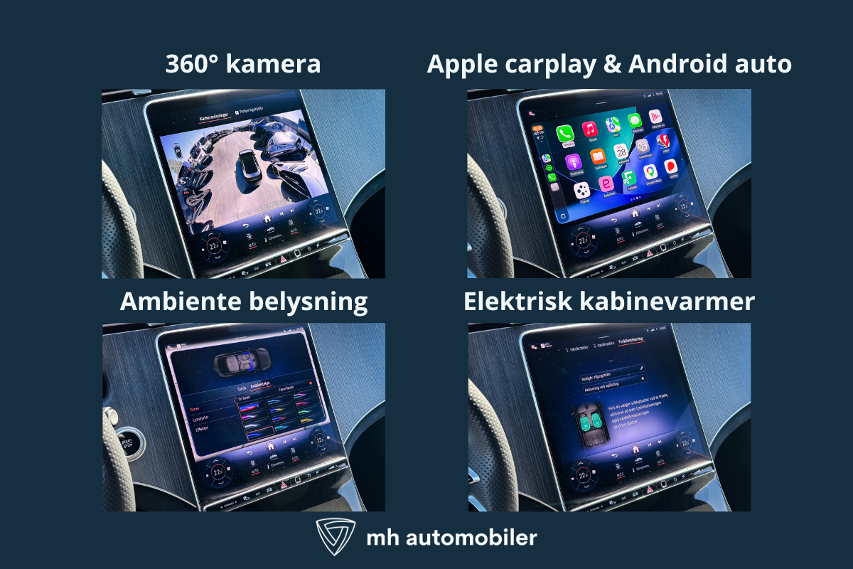 Billede af Mercedes EQE350+  AMG Line