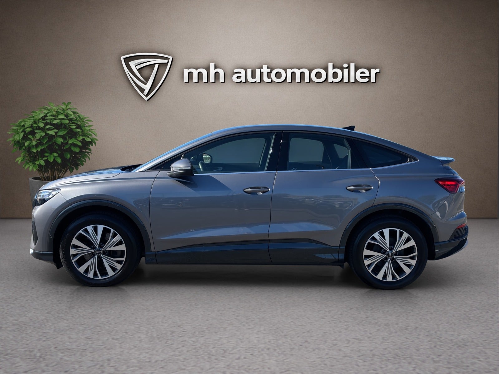 Billede af Audi Q4 e-tron 45 Progress Sportback