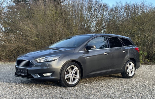 Ford Focus SCTi 125 Titanium stc.