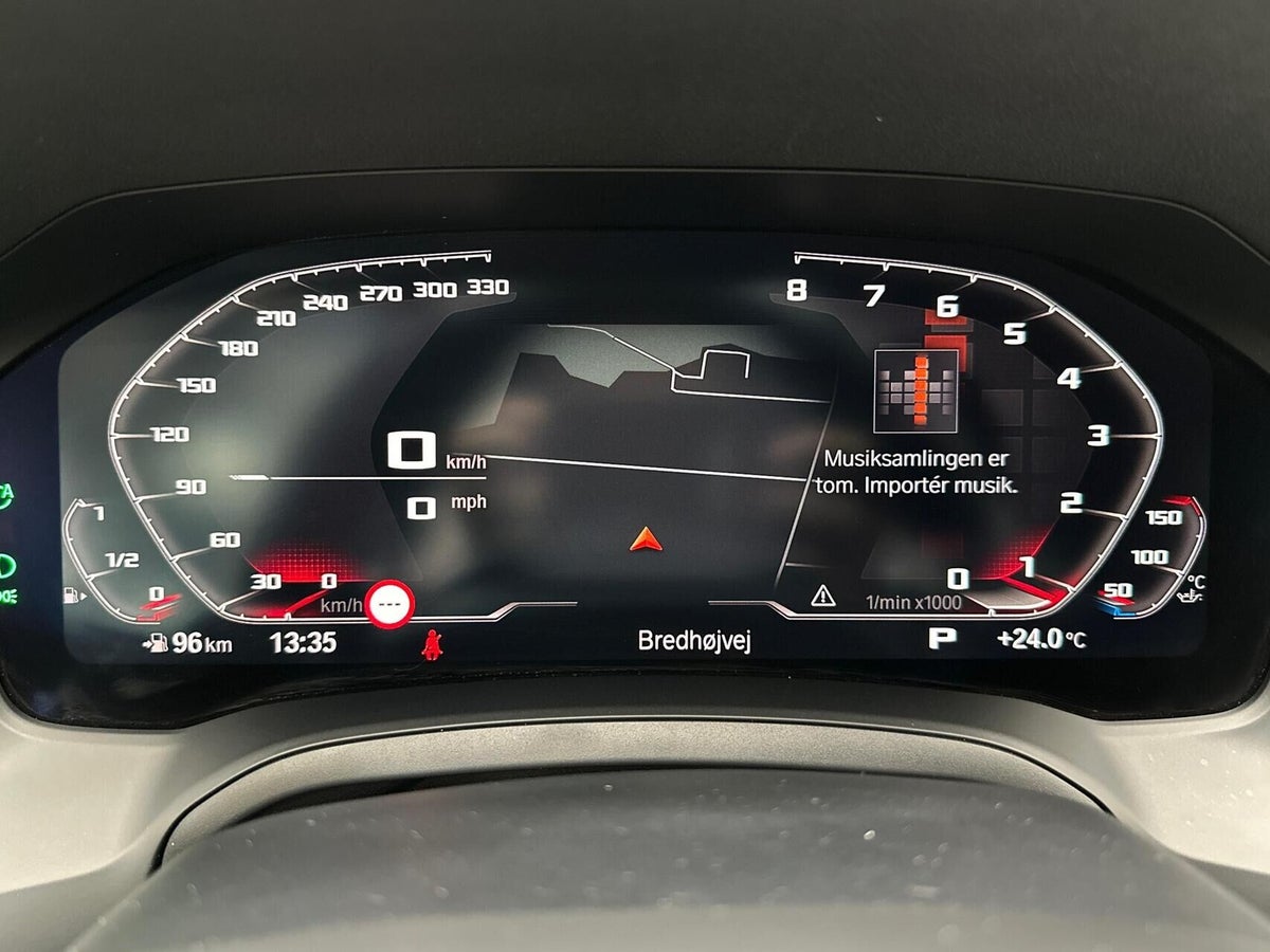 BMW 320d M-Sport xDrive aut. billede 14