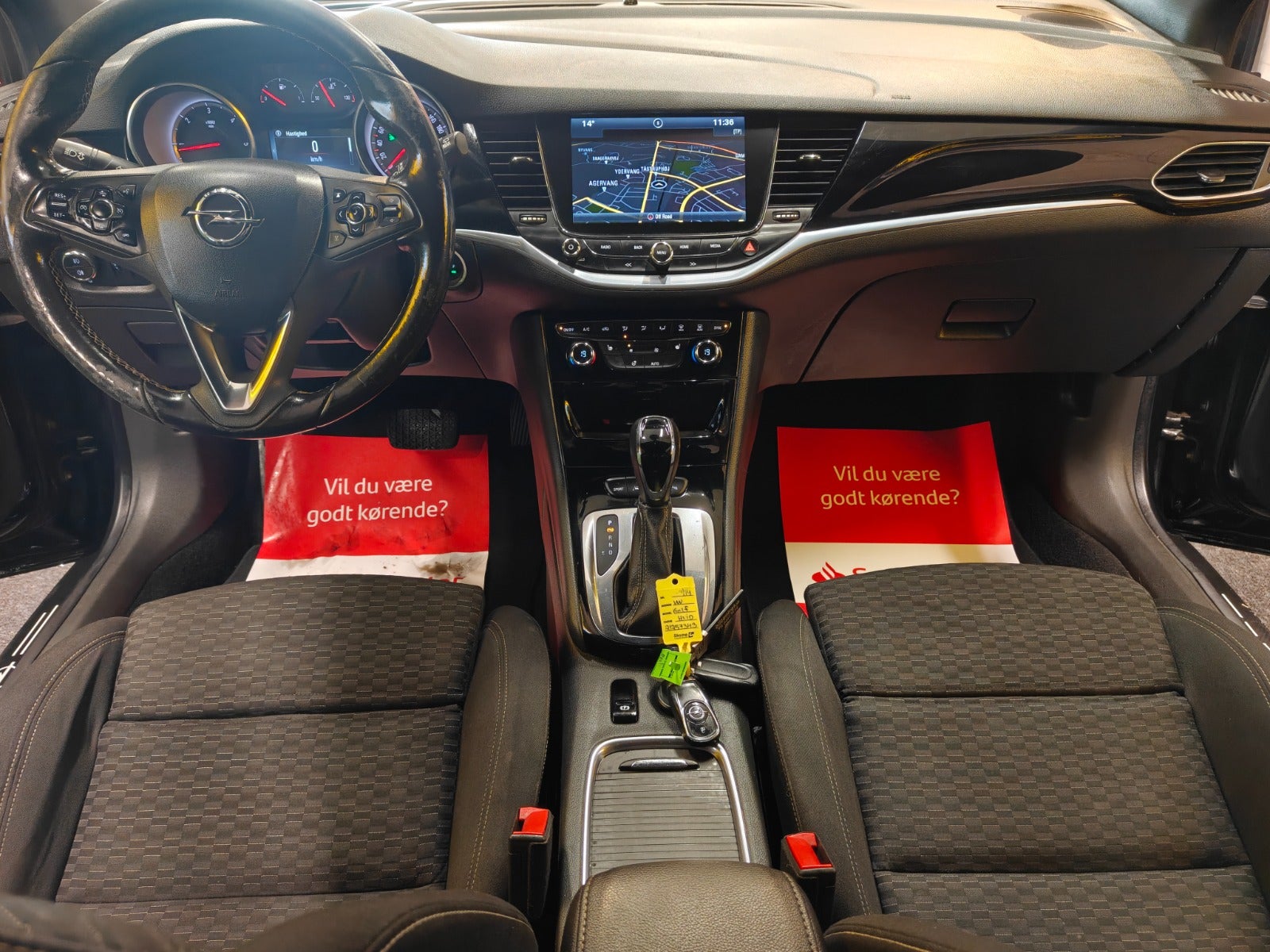 Billede af Opel Astra 1,6 CDTi 136 Dynamic Sports Tourer aut.