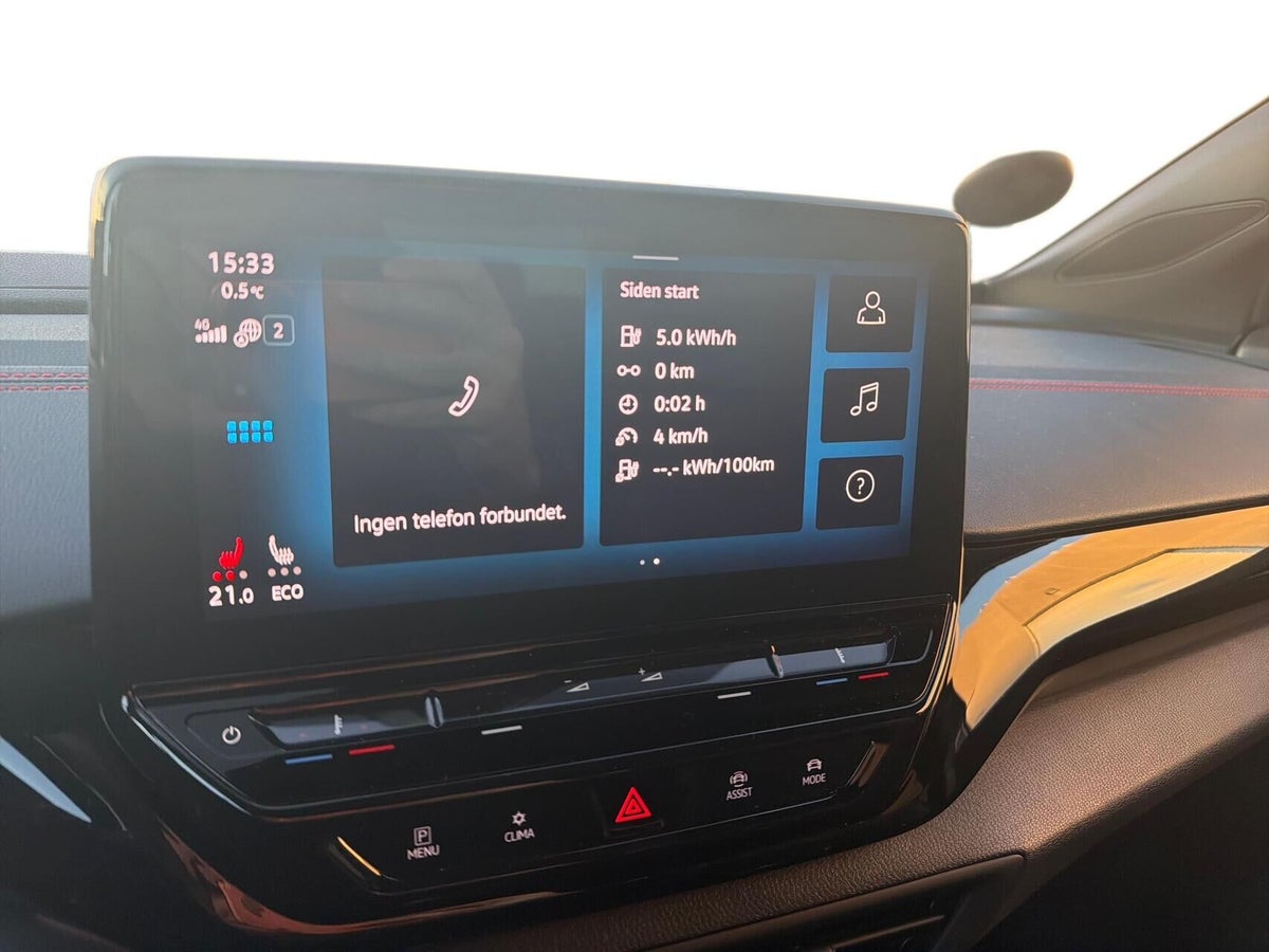 VW ID.4 GTX 4Motion billede 11