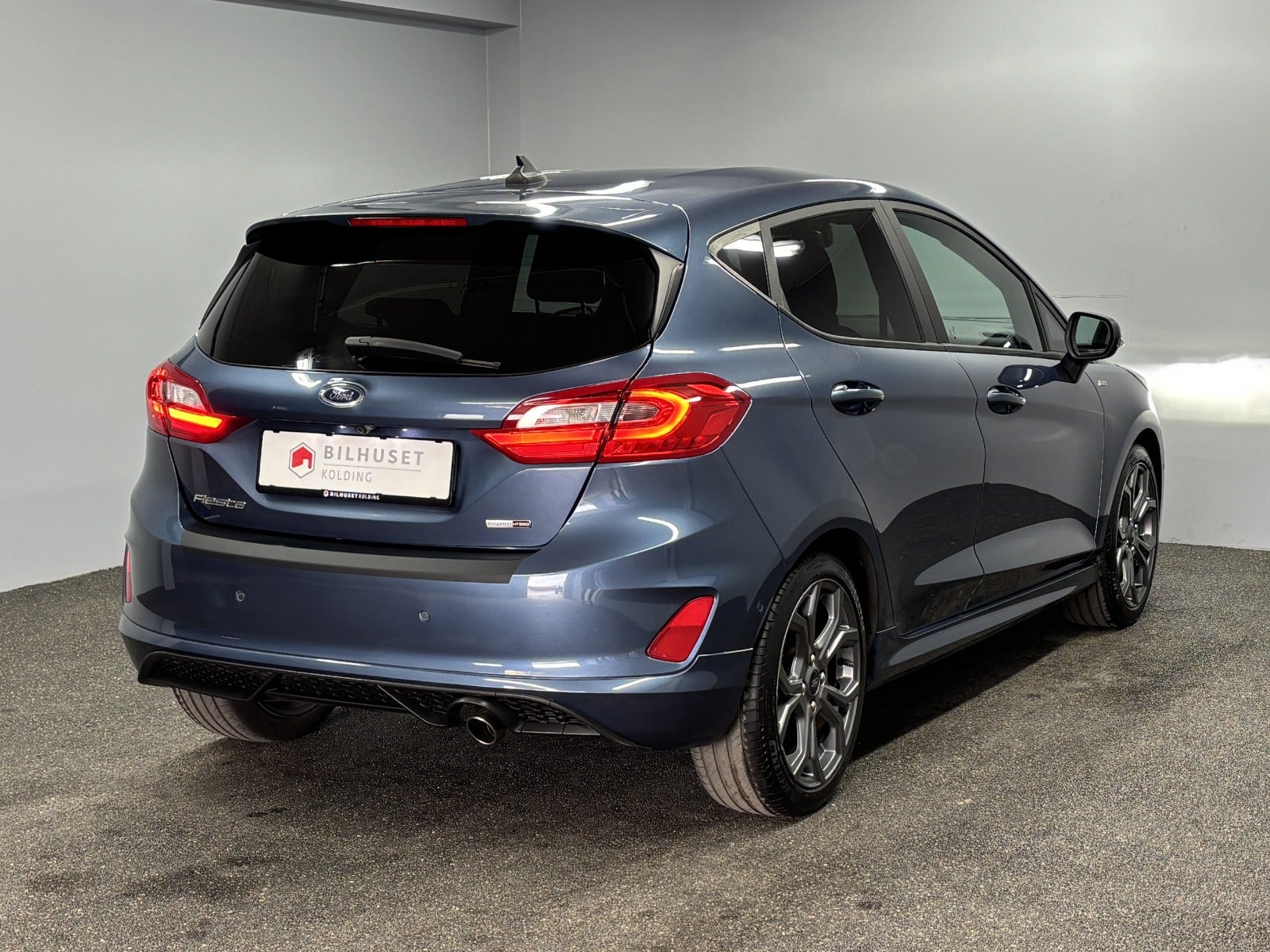 Billede af Ford Fiesta 1,0 EcoBoost mHEV ST-Line X