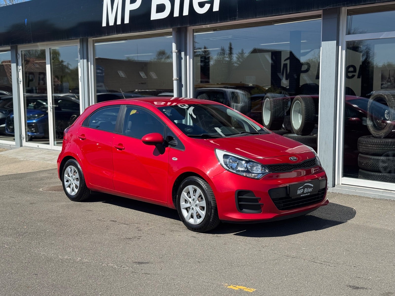 Billede af Kia Rio 1,2 CVVT Style+ Limited