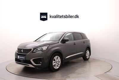 Peugeot 5008 1,5 BlueHDi 130 Allure EAT8 7prs Diesel aut. Automatgear modelår 2020 km 182000 Gråmeta