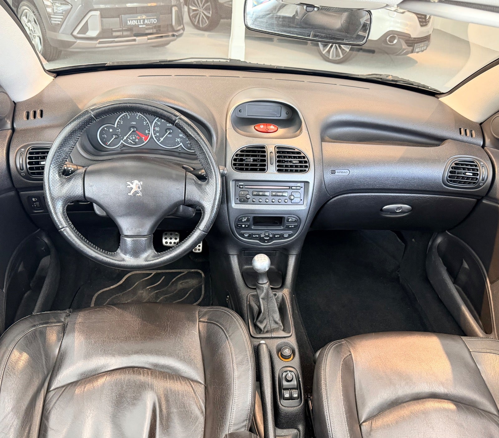 Billede af Peugeot 206 1,6 16V CC