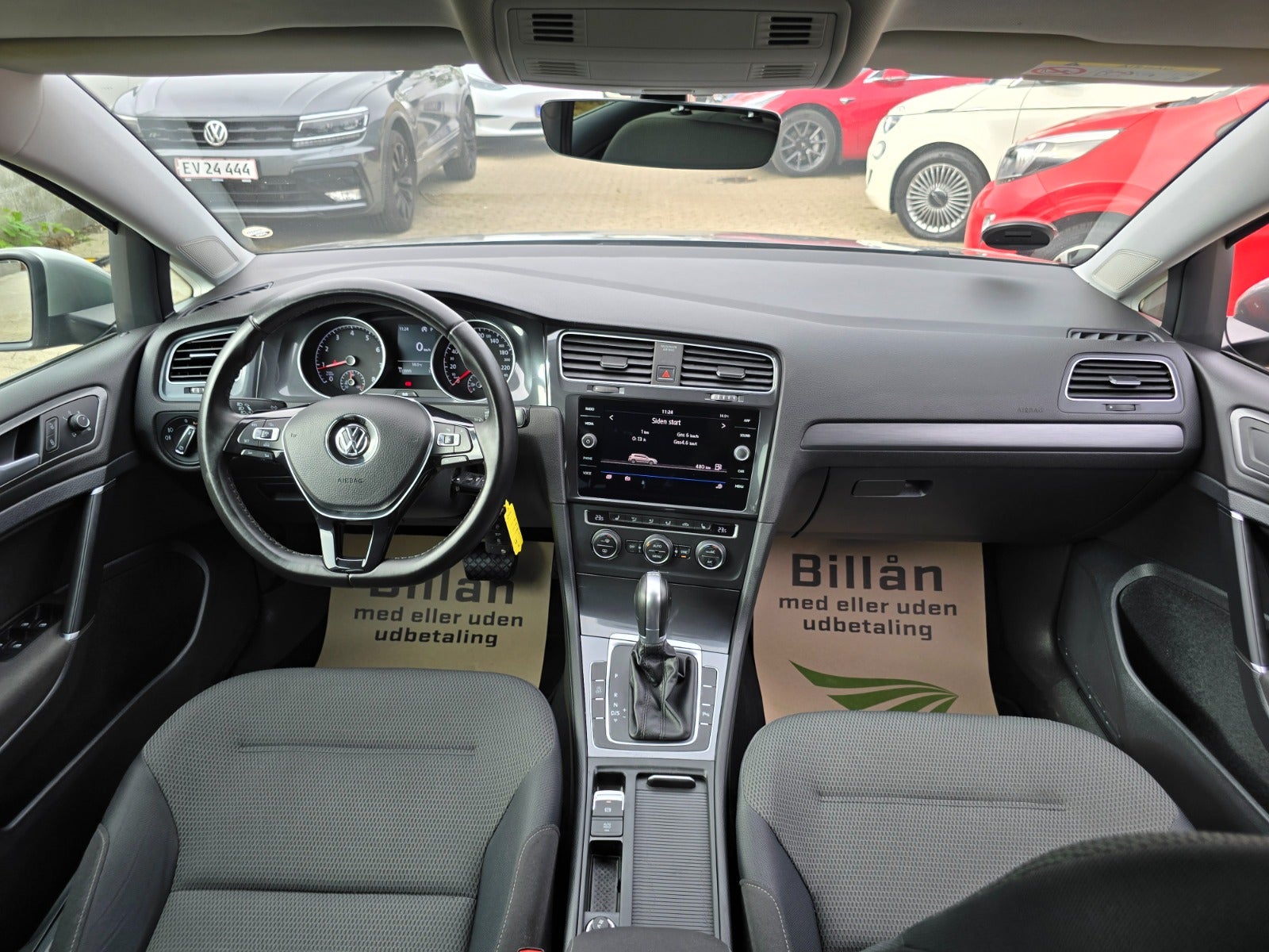 Billede af VW Golf VII 1,5 TSi 130 Comfortline DSG