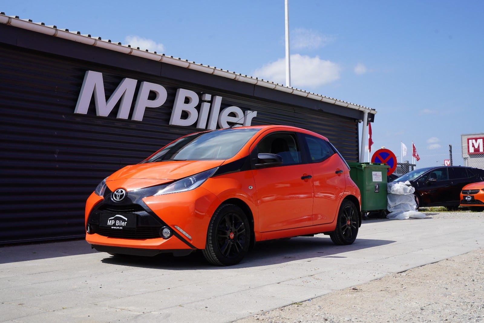 Billede af Toyota Aygo 1,0 VVT-i x-clusiv