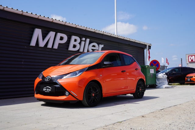 Toyota Aygo 1,0 VVT-i x-clusiv