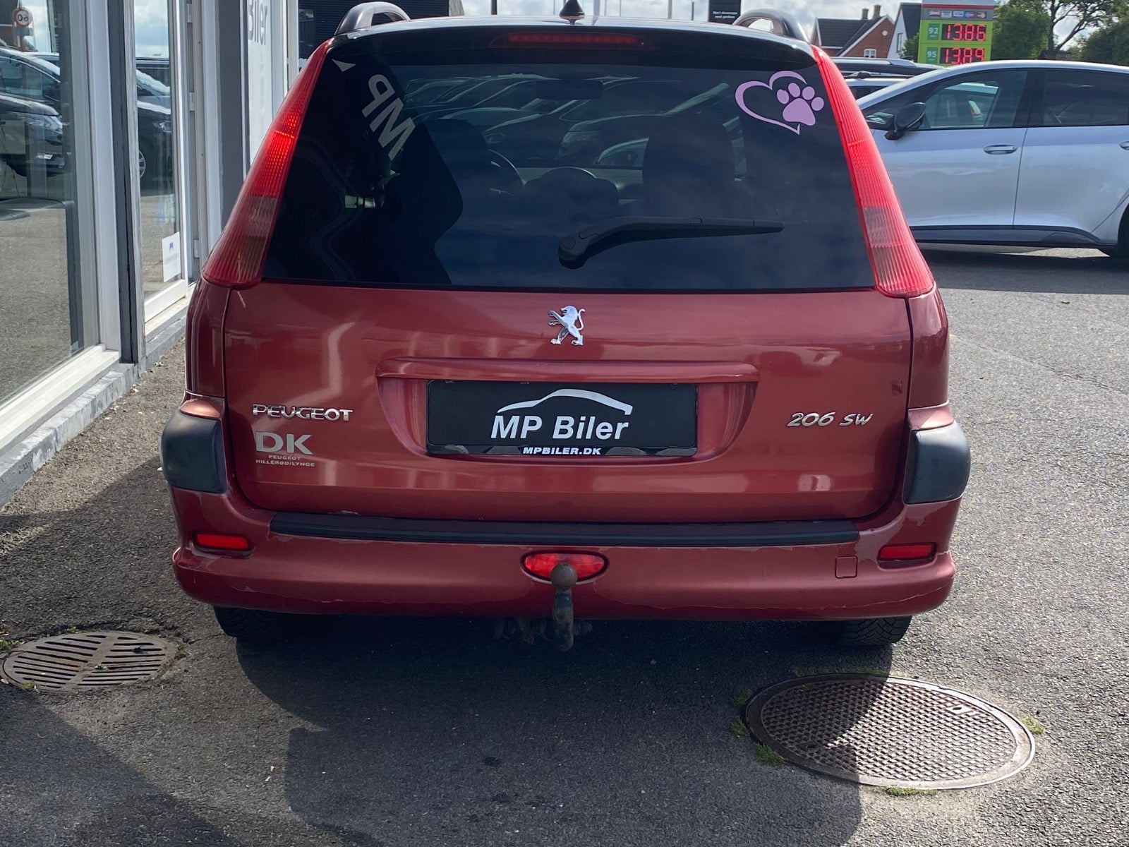 Billede af Peugeot 206 1,4 SW
