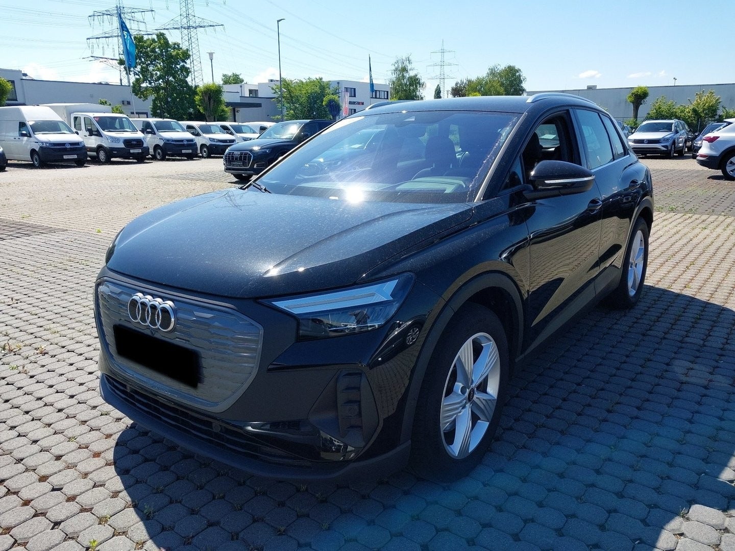 Audi Q4 e-tron