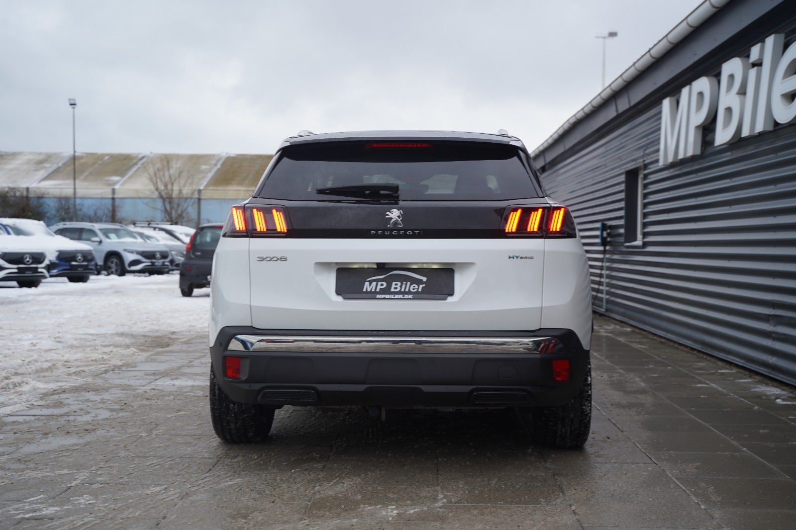 Billede af Peugeot 3008 1,6 Hybrid Allure Limited EAT8
