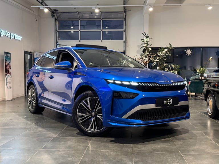 Skoda Enyaq iV Advanced