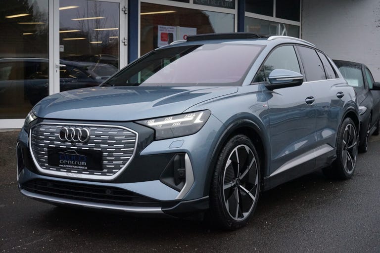 Audi Q4 e-tron edition one S-line quattro