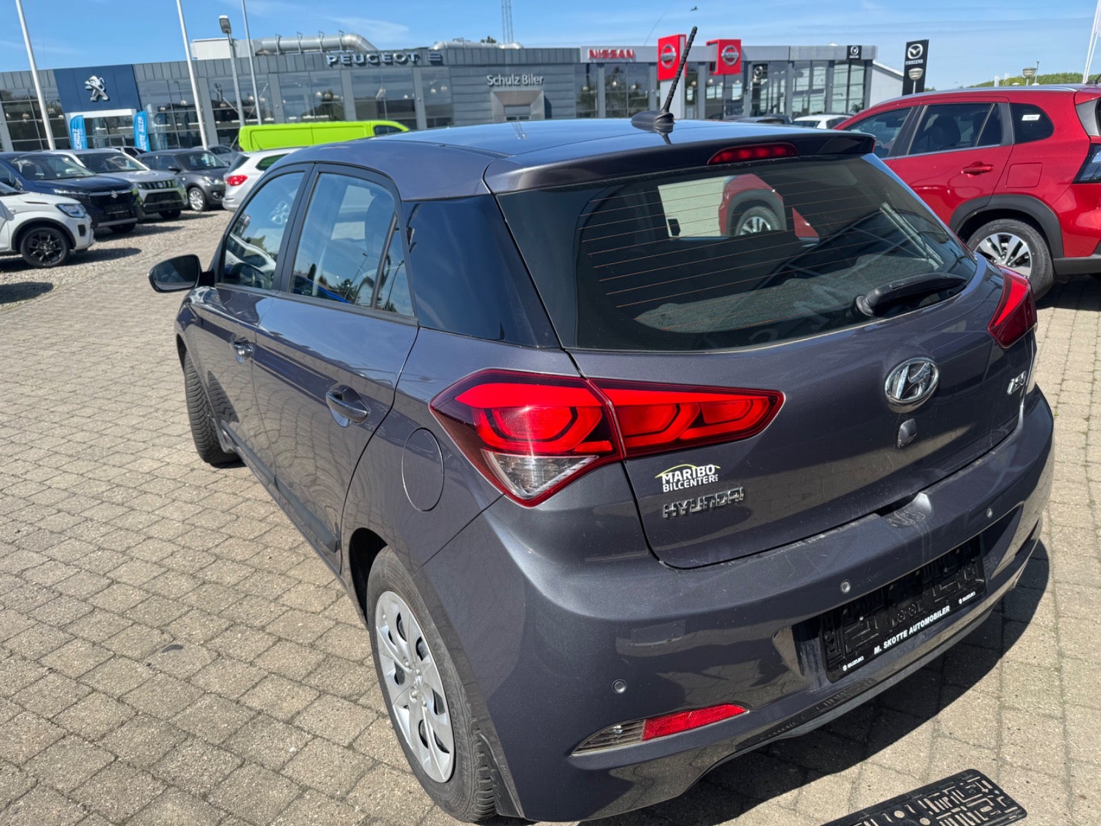 Billede af Hyundai i20 1,0 T-GDi Trend