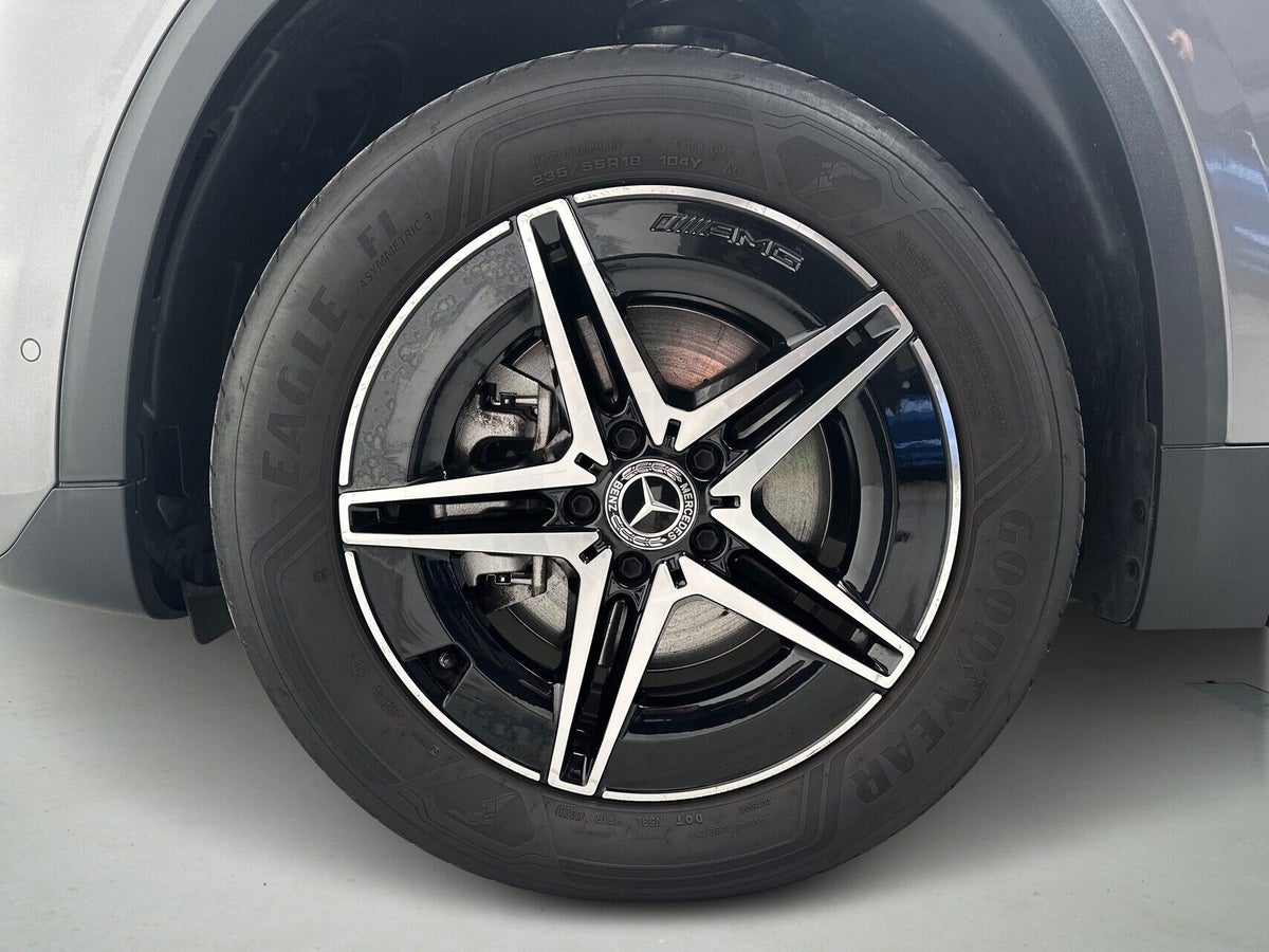 Mercedes EQA250 AMG Line billede 8