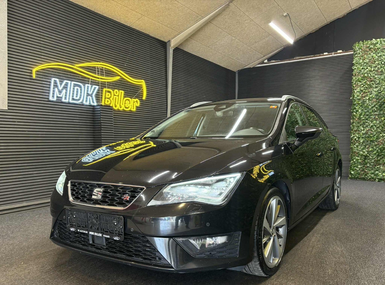 Billede af Seat Leon 2,0 TDi 150 FR ST DSG
