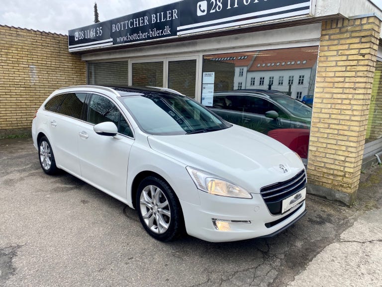 Peugeot 508 HDi 163 Allure SW aut.