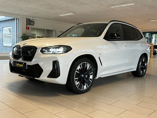 BMW iX3 Charged Plus M-Sport