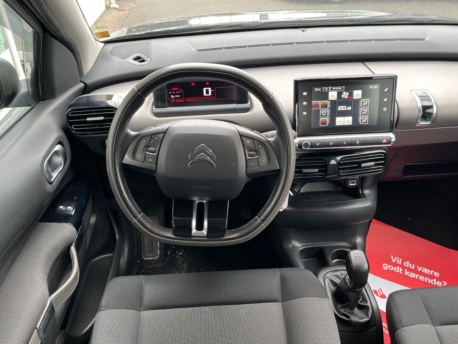 Billede af Citroën C4 Cactus 1,6 BlueHDi 100 Iconic