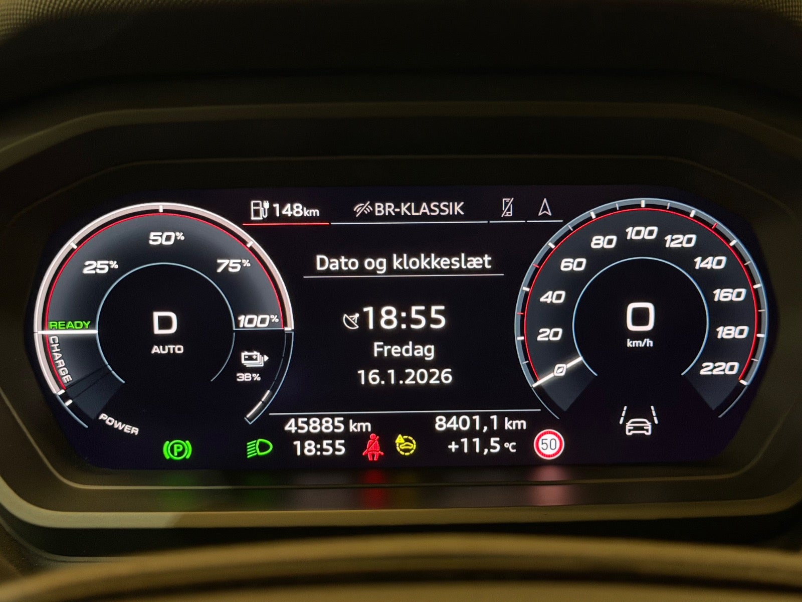 Audi Q4 e-tron S-line Sportback