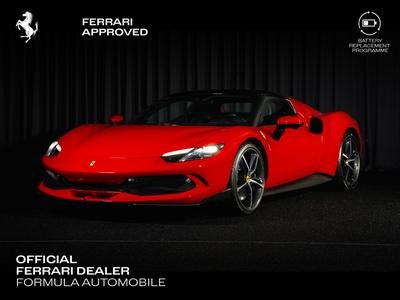 Ferrari 296 GTB 2,9 DCT 2d