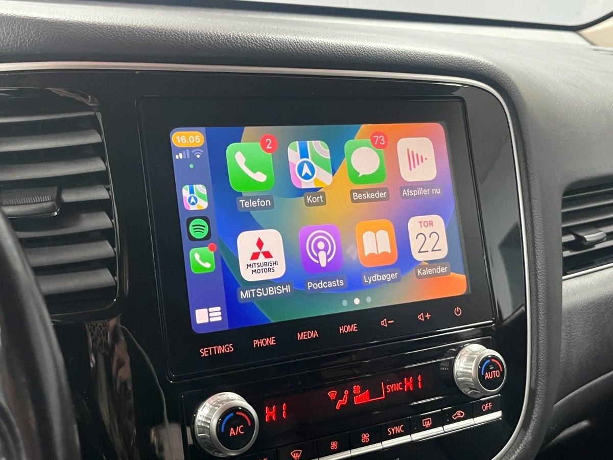 Billede af Mitsubishi Outlander 2,4 PHEV Inform+ CVT 4WD