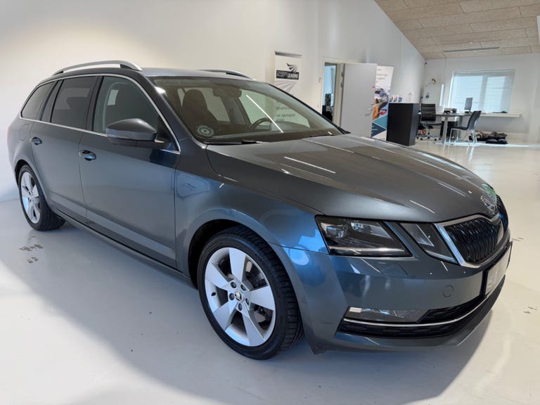 Skoda Octavia TSi 190 Style Combi DSG