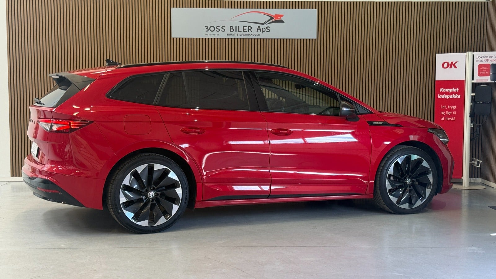 Billede af Skoda Enyaq 80 iV Sportline