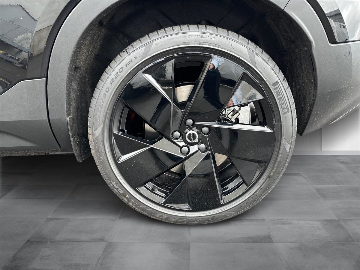 Volvo EX40 Extended Range Black Edition Excess billede 11