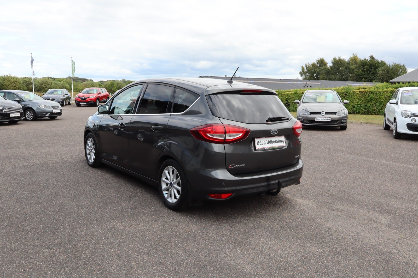 Billede af Ford C-MAX 1,0 SCTi 125 Titanium+