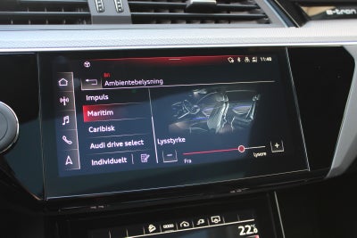 Audi e-tron Black Edition S-line quattro