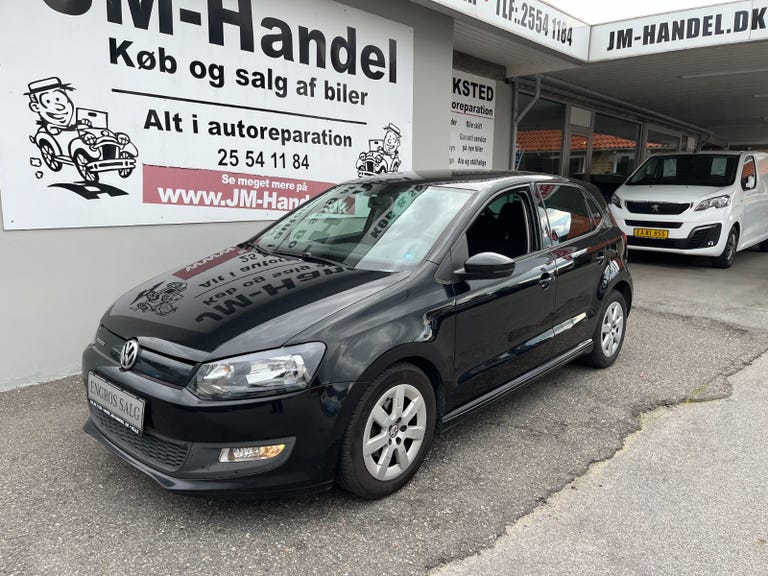 VW Polo TDi 75 BlueMotion