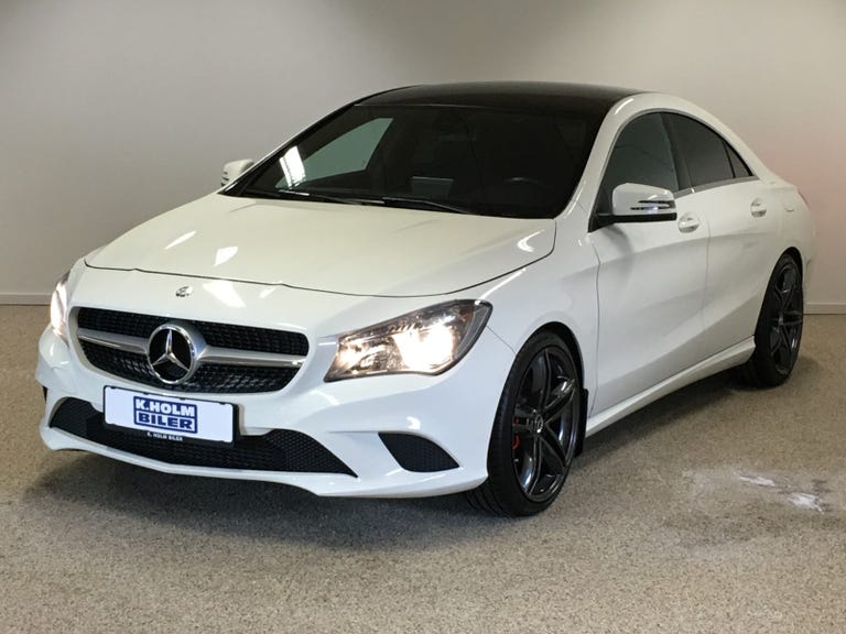 Mercedes CLA200 CDi Coupé aut.