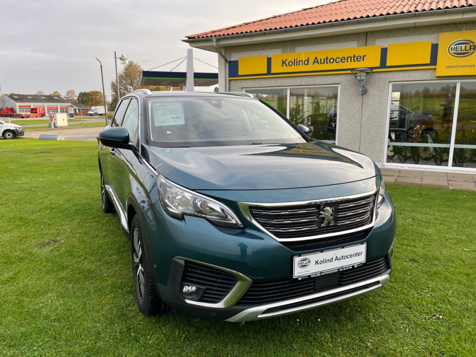 Peugeot 5008 2018