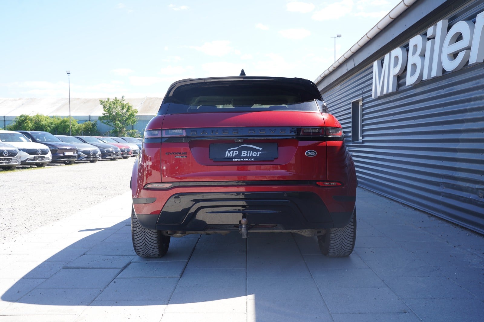 Billede af Land Rover Range Rover Evoque 2,0 D180 S aut.